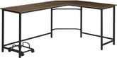 Dazenus Black & Oak Finish Desk Model OF00042 By ACME Furniture
